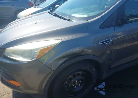 2014 Ford Escape S from USA, damaged, VIN 1FMCU0F77EUE20209